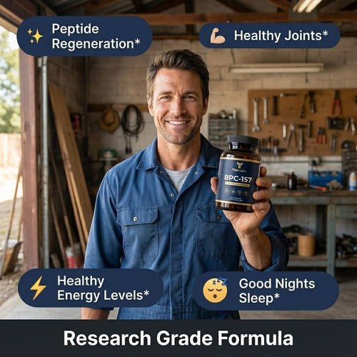 BPC-157 Peptide Blend
